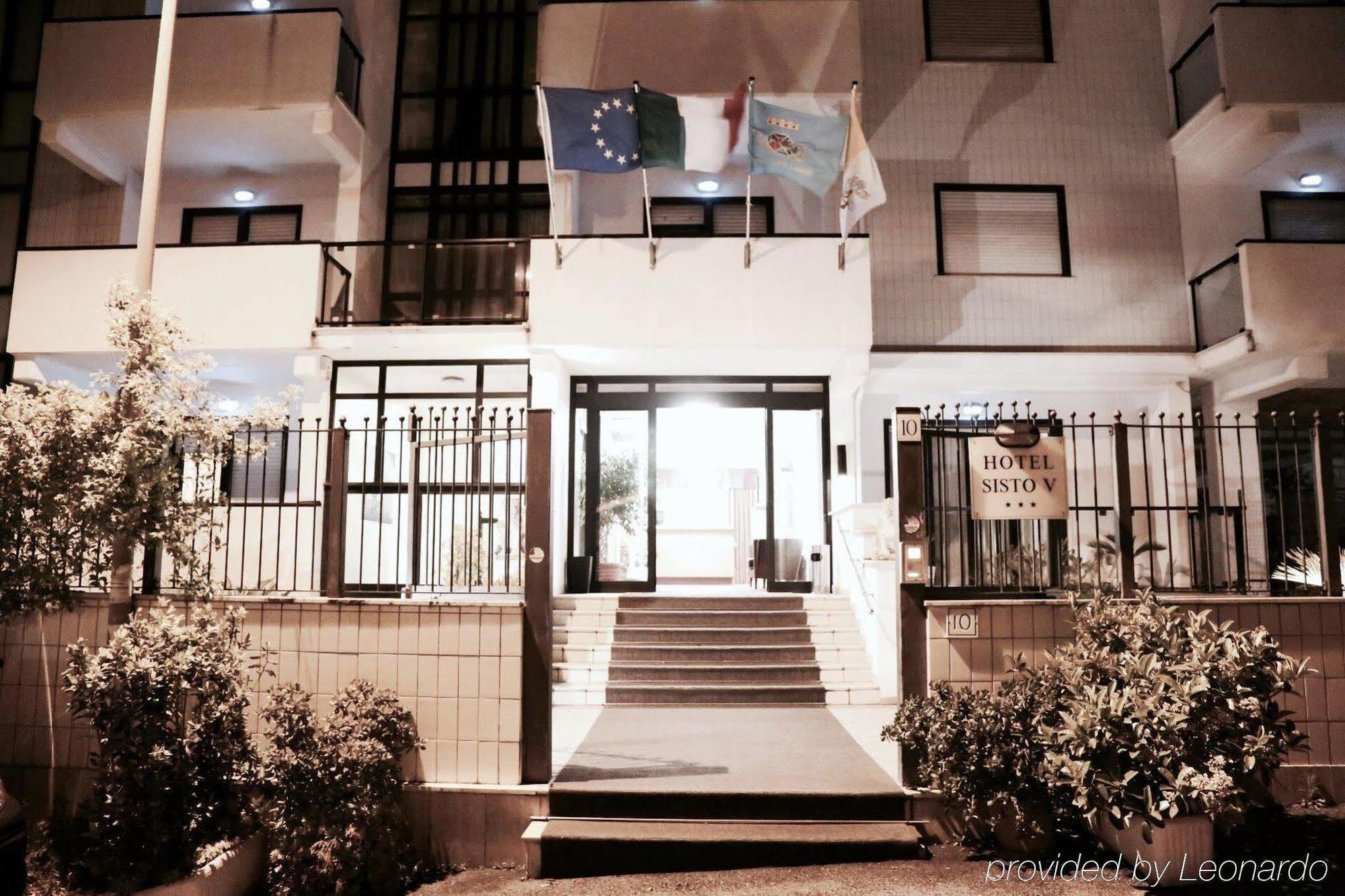 Hotel Sisto V Rome Exterior photo