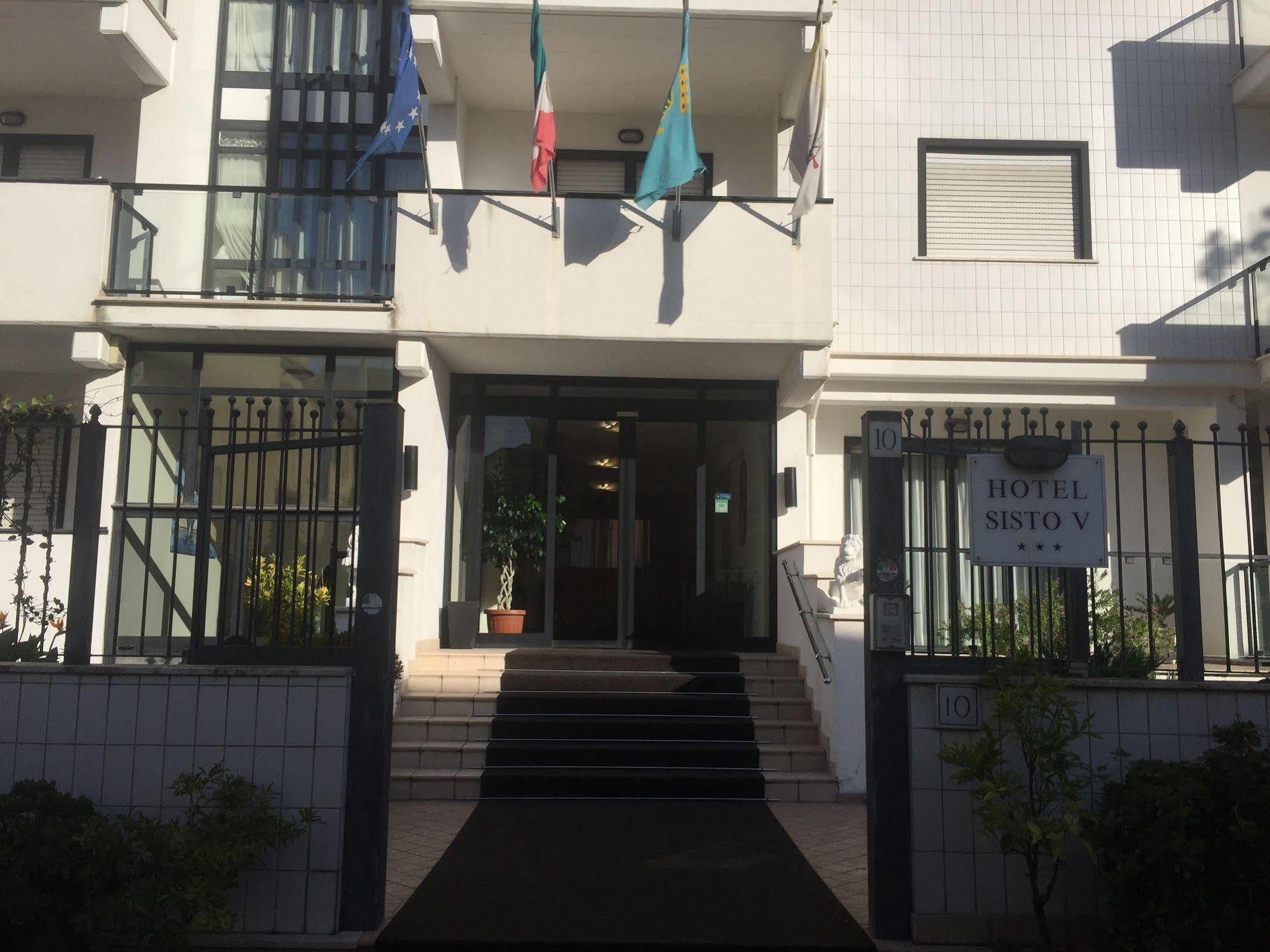 Hotel Sisto V Rome Exterior photo